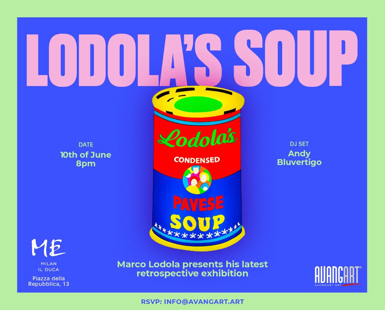 Marco Lodola - Lodolas’s Soup